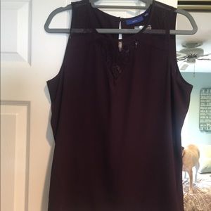 Deep purple tank NWT